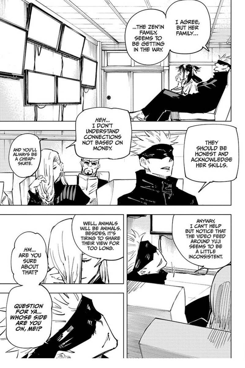 Jujutsu Kaisen Chapter 40 image 11